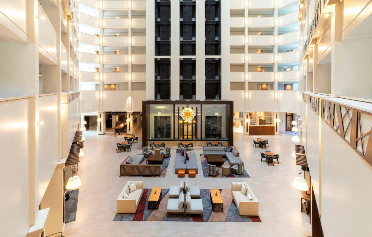 فندق أتلانتا ماريوت سينتشري سنتر/إيموري آريا المظهر الخارجي الصورة